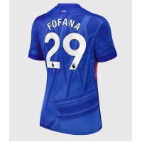 Chelsea Wesley Fofana #29 Domáci Ženy futbalový dres 2025-26 Krátky Rukáv